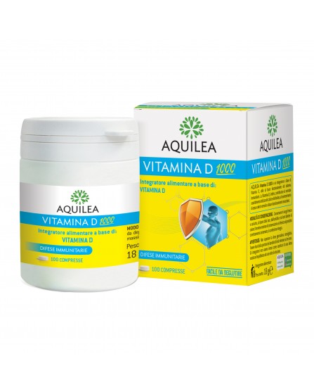 Aquilea Vitamina D 1000 100 Compresse