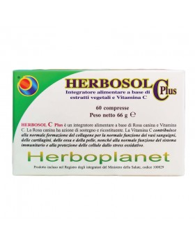 HERBOSOL C PLUS 60CPR