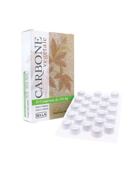CARBONE VEGETALE 50CPR SELLA