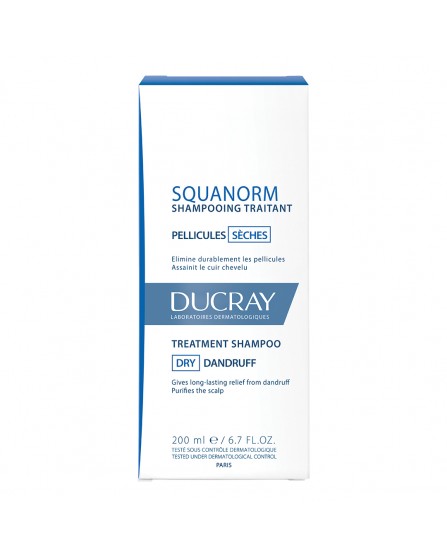 SQUANORM SHAMPOO ANTIFORF200ML