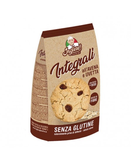 Inglese Biscotti Avena e Uvetta 300G