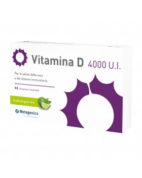 Vitamina D 4000Ui 84 Compresse