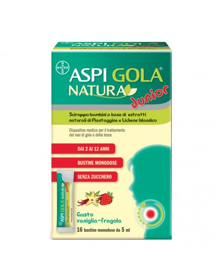 Aspi Gola Natura Junior 16 Bustine