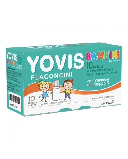 YOVIS BIMBI FRAGOLA 10FLX10ML