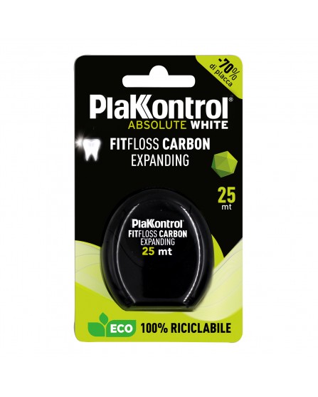 PLAKKONTROL FIT FLOSS CARB 25M