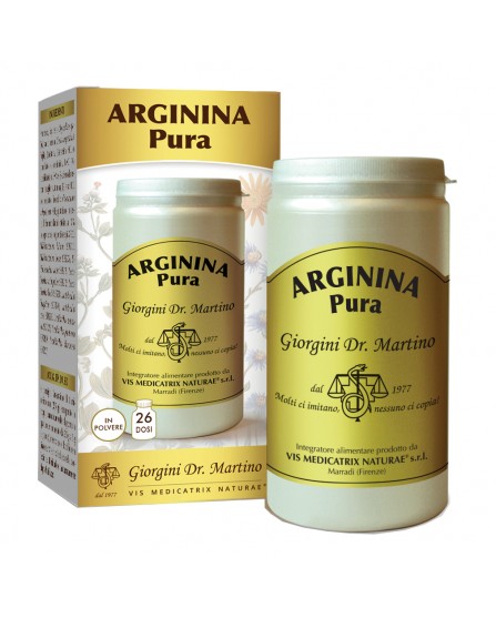 ARGININA PURA POLV SOLUB 100G