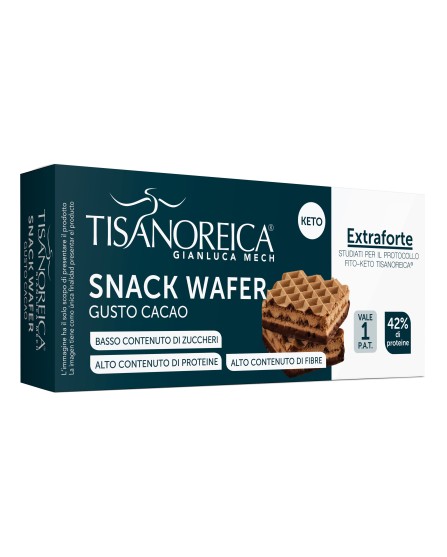 TISANOREICA S SNACK WAFER CAC