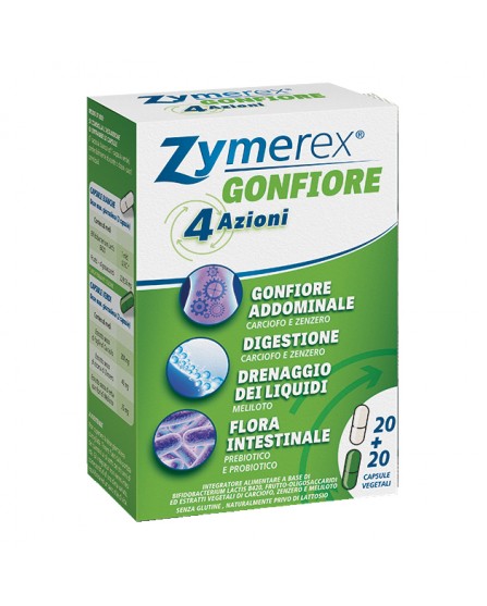 Zymerex Gonfiore 40 Capsule Vegetali