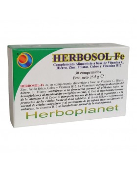 HERBOSOL FE 30CPR