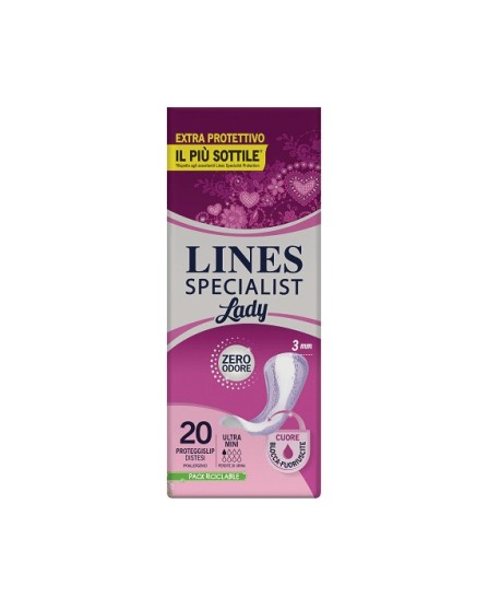LINES SPEC ULTRAMINI 20PZ