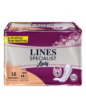 LINES SPECIALIST MINI 16PZ