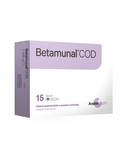 BETAMUNAL COD 15CPS