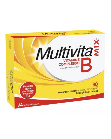 MULTIVITAMIX VIT B BISTR 30CPR