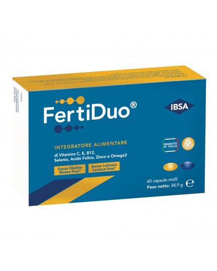 FERTIDUO 60CPS SOFT GEL