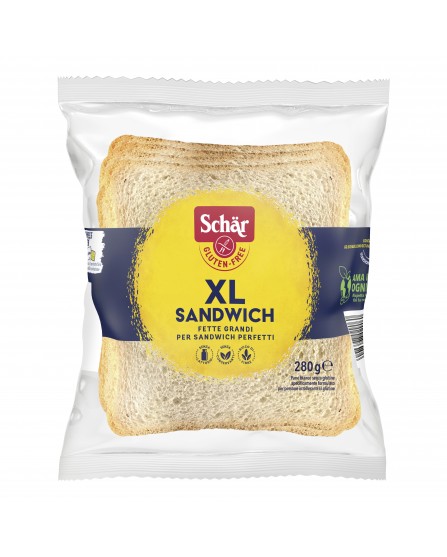 SCHAR XL SANDWICH WHITE 280G