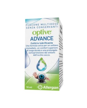 Optive Advance Soluzione Oftalmica 10Ml