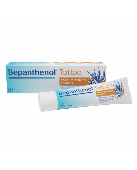 Bepanthenol Tattoo Pasta Trattamento Intensivo