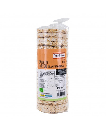 FIOR DI LOTO GALLETTE RISO150G