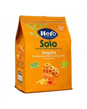 Hero Solo Snack Carota/Mais 40G