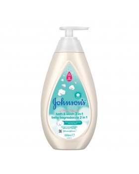 JOHNSONS BABY COTTONTOUCH 300ML