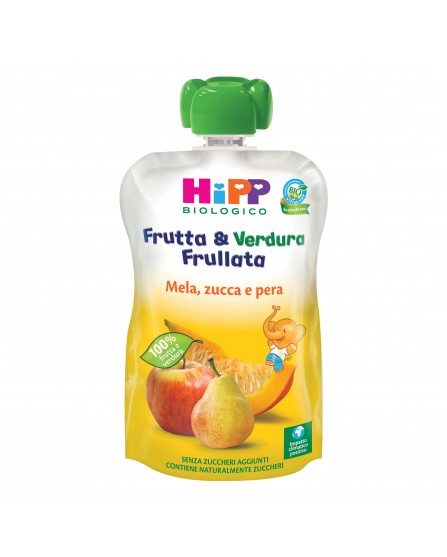 HIPP BIO FRUT&VER MEL/PE/ZU90G