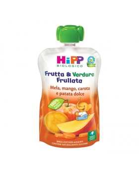 HIPP BIO FRUT&VER MEL/MA/CA90G