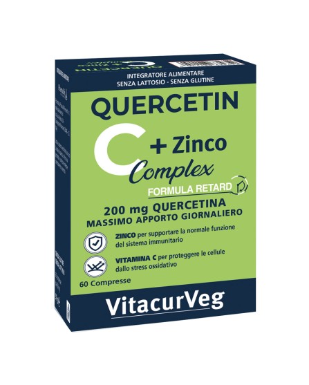 QUERCETIN C COMPLEX 60CPR