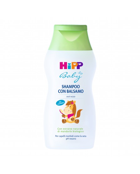 HIPP SHAMPOO CON BALSAMO 200ML