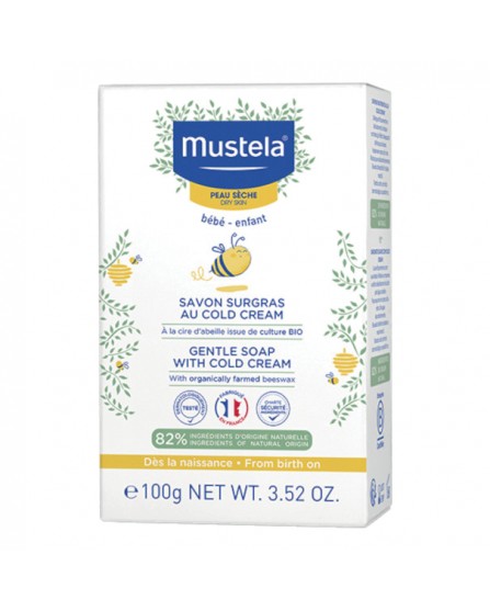 MUSTELA SAPONE NUTR 100ML 2020