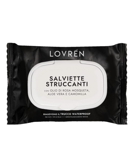 SALVIETTE STRUCCANTI WPR 20PZ SALVIETTE STRUCCANTI WPR 20PZ