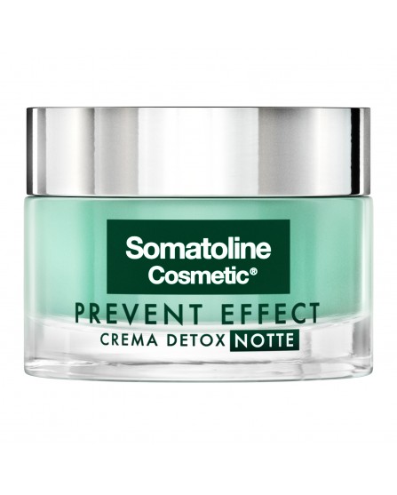 Somatoline Cosmetic Viso Prevent Effect Notte 50Ml