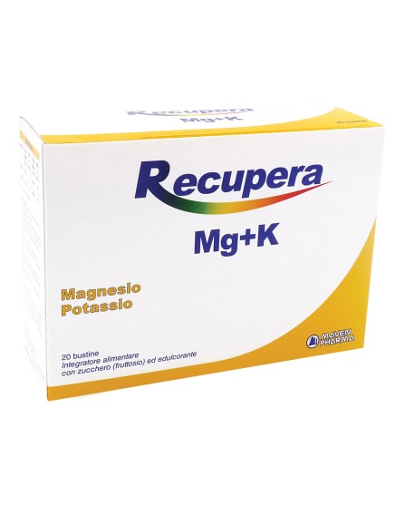 RECUPERA MG+K 20BUST