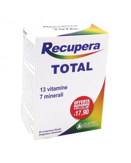 RECUPERA TOTAL 60CPR