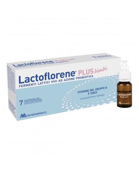 LACTOFLORENE BIMBI PLUS 7FL