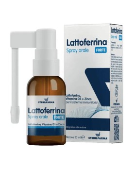 LATTOFERRINA FORTE SPRAY ORALE