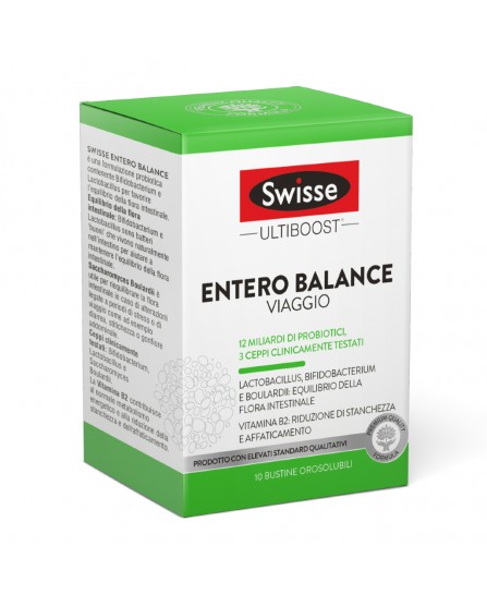 Swisse Entero Balance Viaggio 10 Bustine