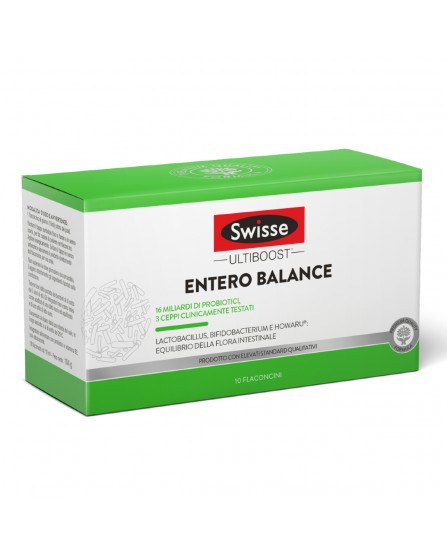 Swisse Entero Balance Liquido 10 Flaconcini