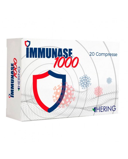 IMMUNASE 1000 20CPR