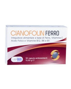 CIANOFOLIN FERRO 30CPS