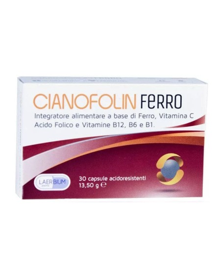CIANOFOLIN FERRO 30CPS