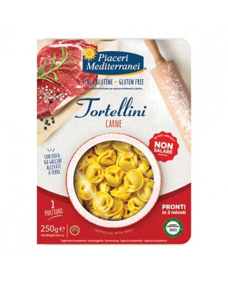 PIACERI MEDIT TORTELLINI CARNE