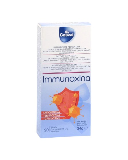 IMMUNOXINA 20CPR