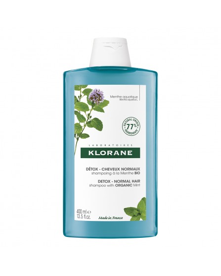 Klorane Shampoo Menta Acquatica 400ml