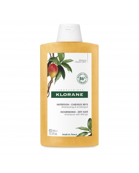 Klorane Shampoo al Burro di Mango 400ml