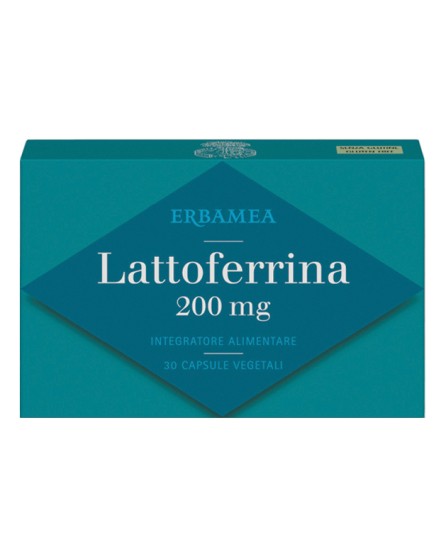 LATTOFERRINA 200MG 30CPS VEG