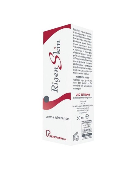 RIGENSKIN CREMA IDRATANTE 50ML