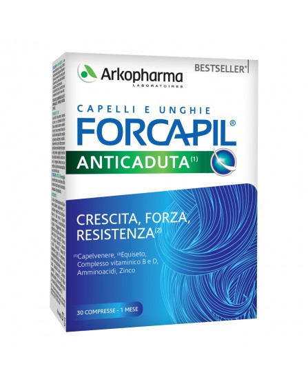 FORCAPIL ANTI CADUTA 30CPR