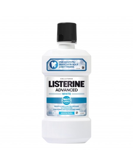 Listerine Advanced White 500Ml