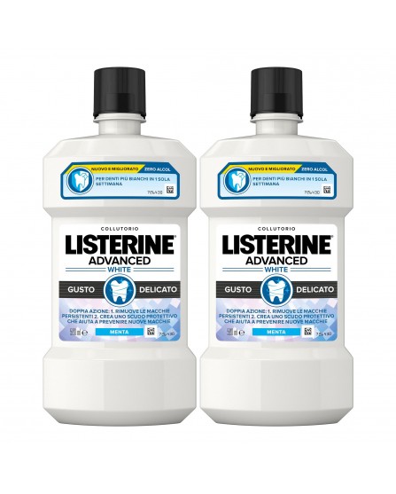 LISTERINE ADVANCED WHITE BUNDL