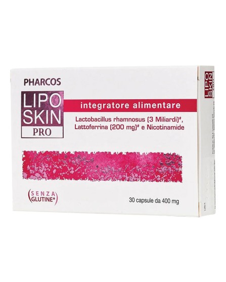 LIPOSKIN PRO PHARCOS 30CPS LIPOSKIN PRO PHARCOS 30CPS